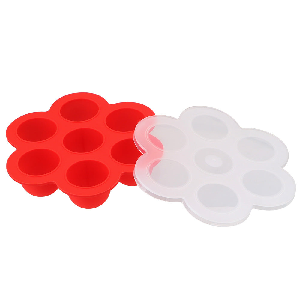 Baby Food Crisper, Air Fryer Pressure Cooker Steamed Egg Mould Baby Food Crisper, Air Fryer Pressure Cooker Steamed Egg Mould